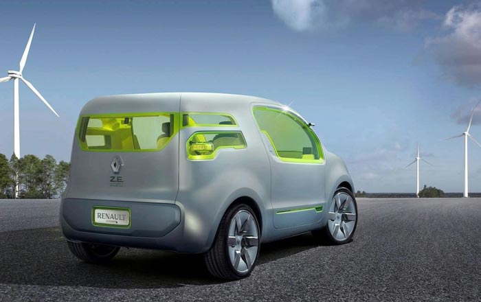 электромобиль будущего Renault Z.E. электромобиль будущего Renault Z.E.