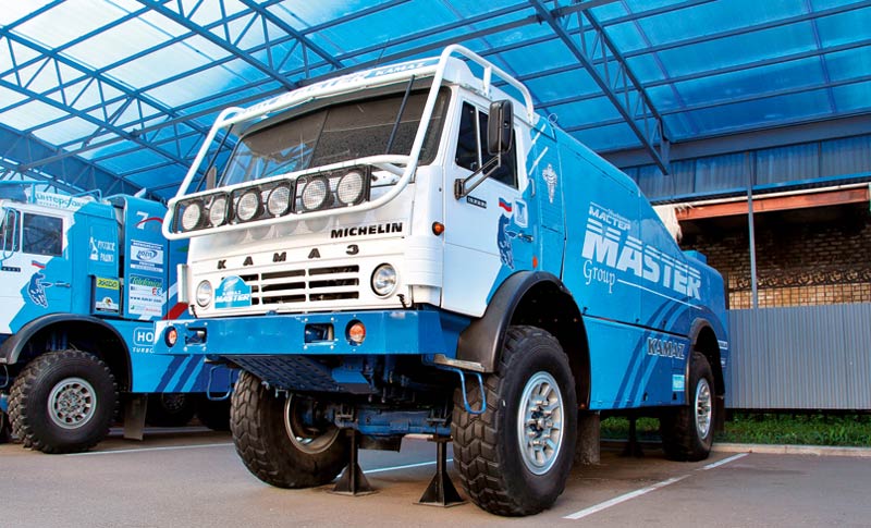 КАМАЗ-49252 для ралли Дакар КАМАЗ-49252 для ралли Дакар
